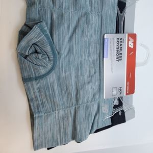 Seamless boyshort by new balance size small 3pc